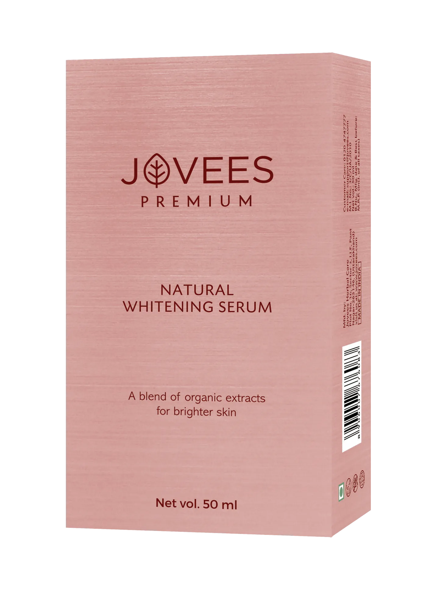 Jovees Natural Whitening Serum