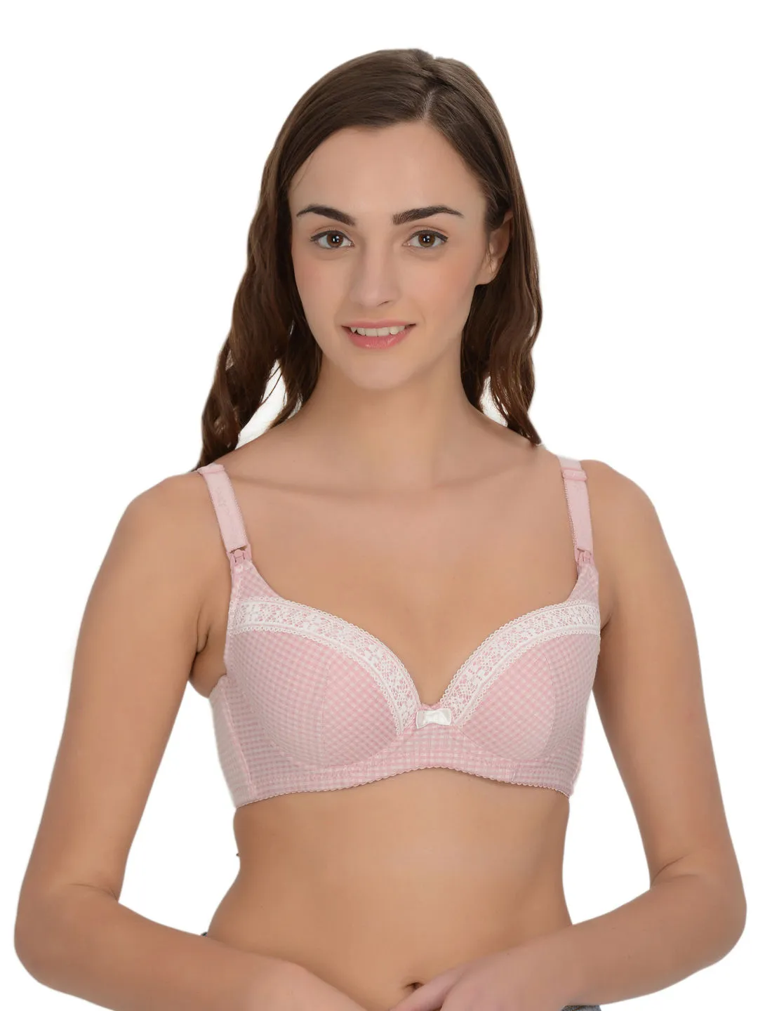 Da Intimo Lavender Maternity Bra