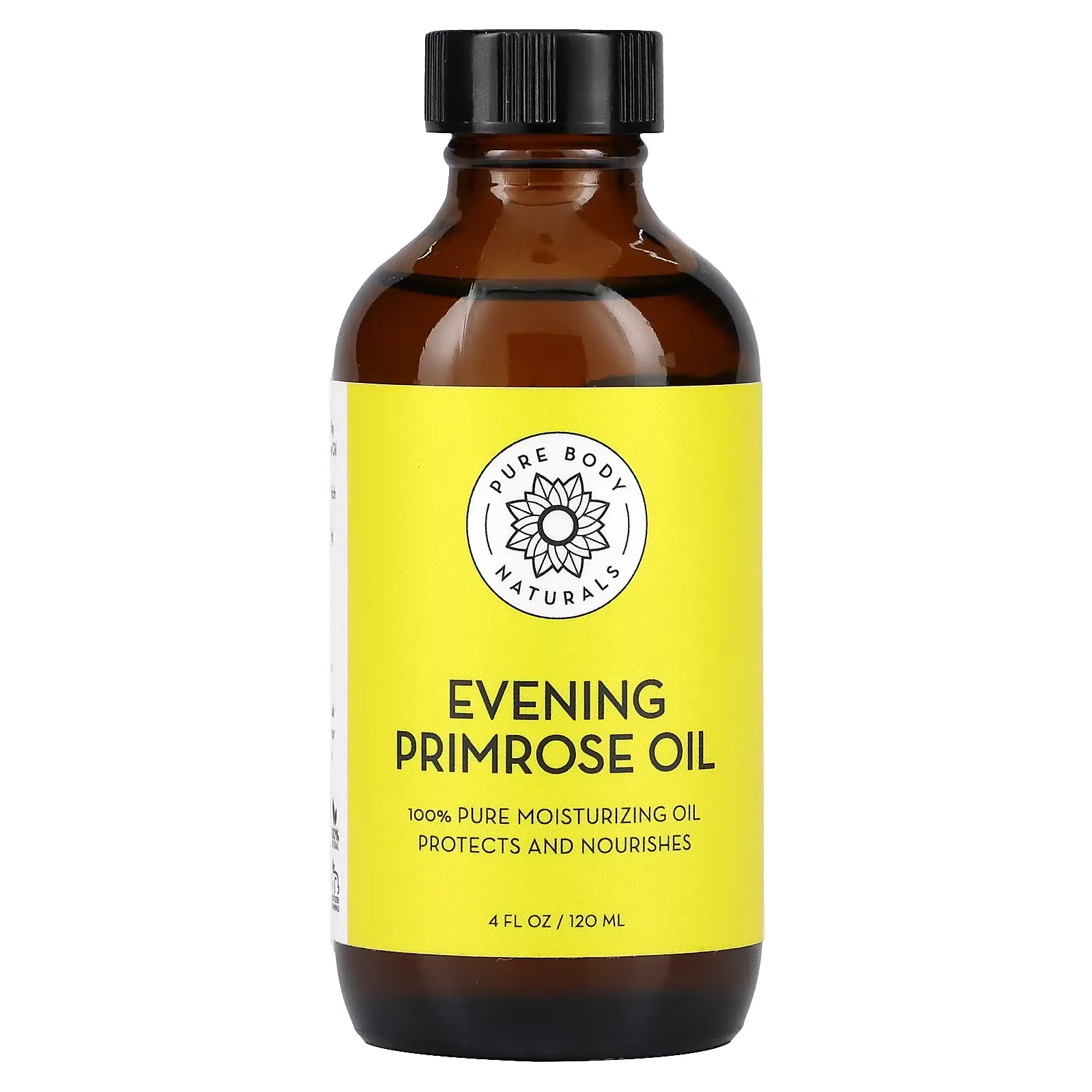 Evening Primrose Oil, 4 fl oz (120 ml)