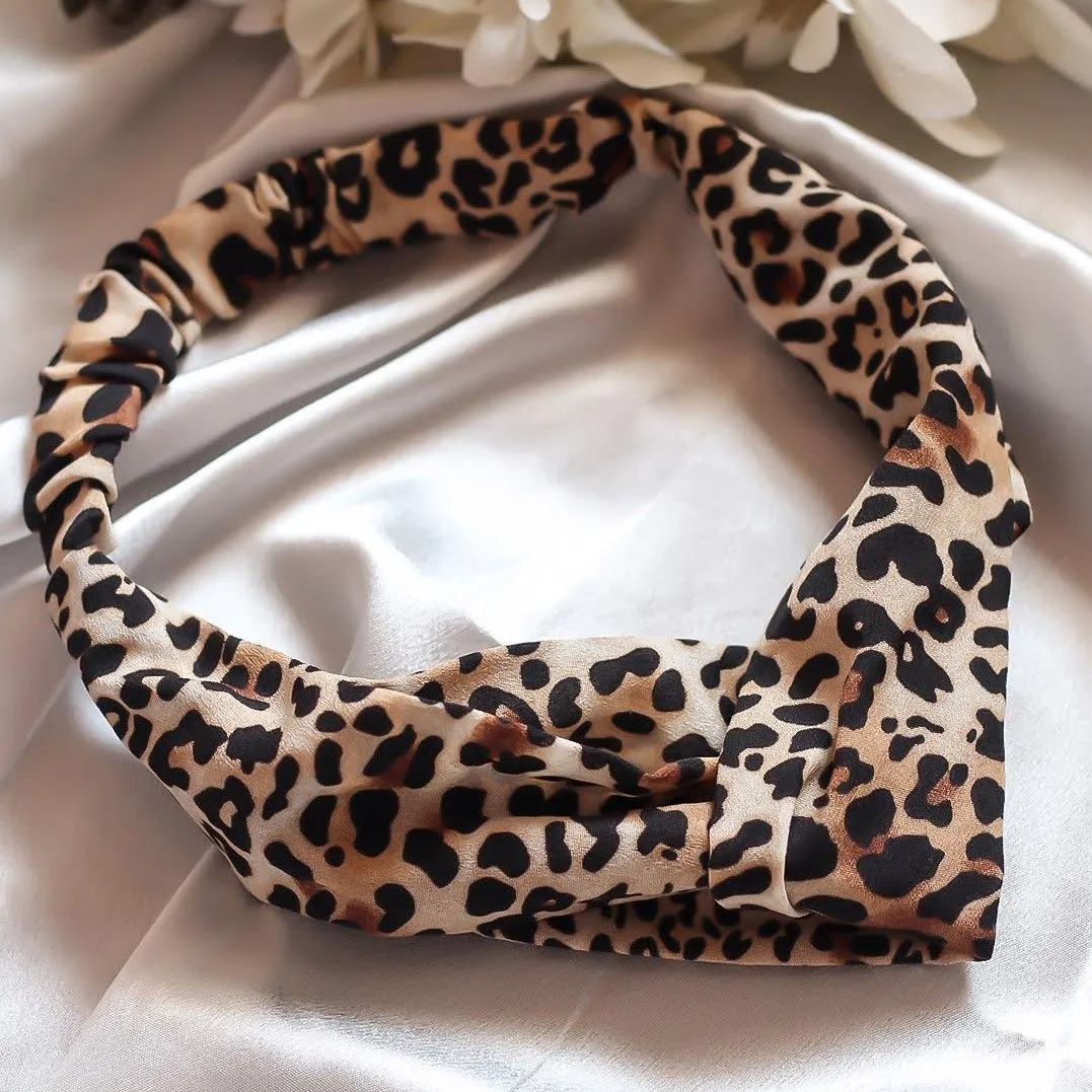 Bellofox Brown Leopard Bandana