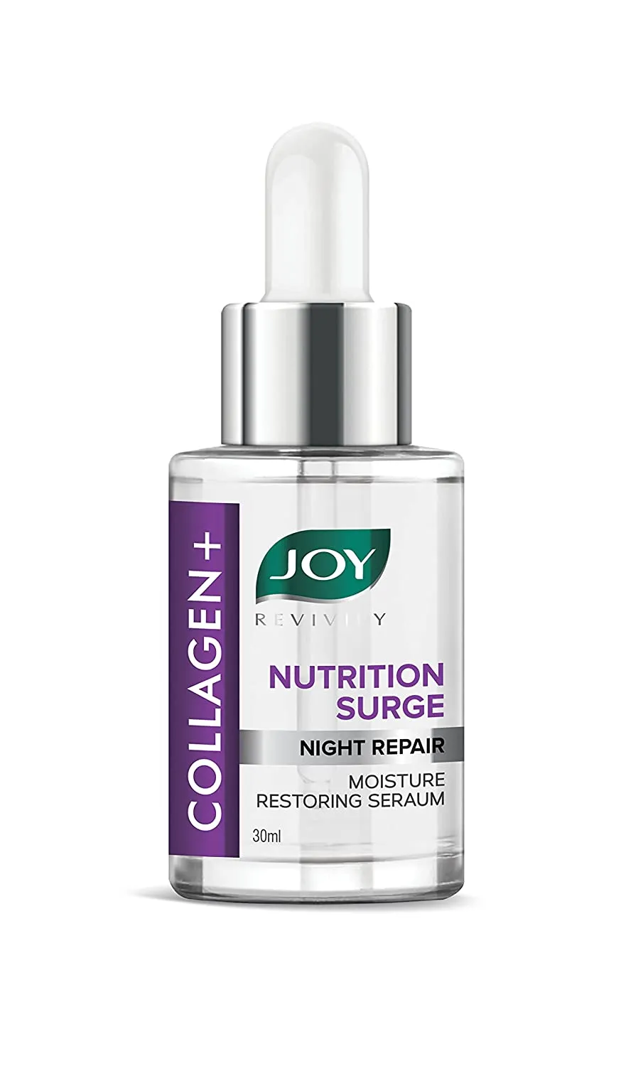 Joy Revivify Collagen + Nutrition Surge Night Repair Moisture Restoring Serum