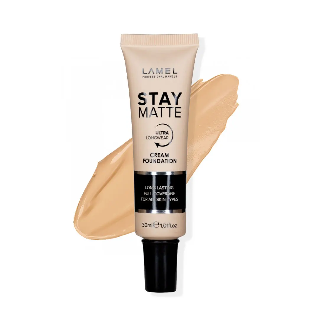 Lamel Foundation Stay Matte 402-Beige 30ml