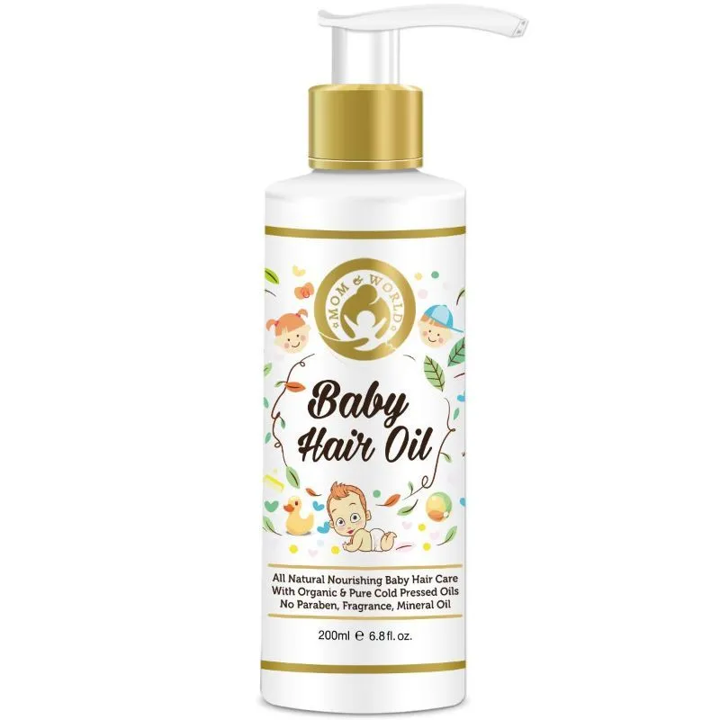 Mom & World Baby Hair Oil