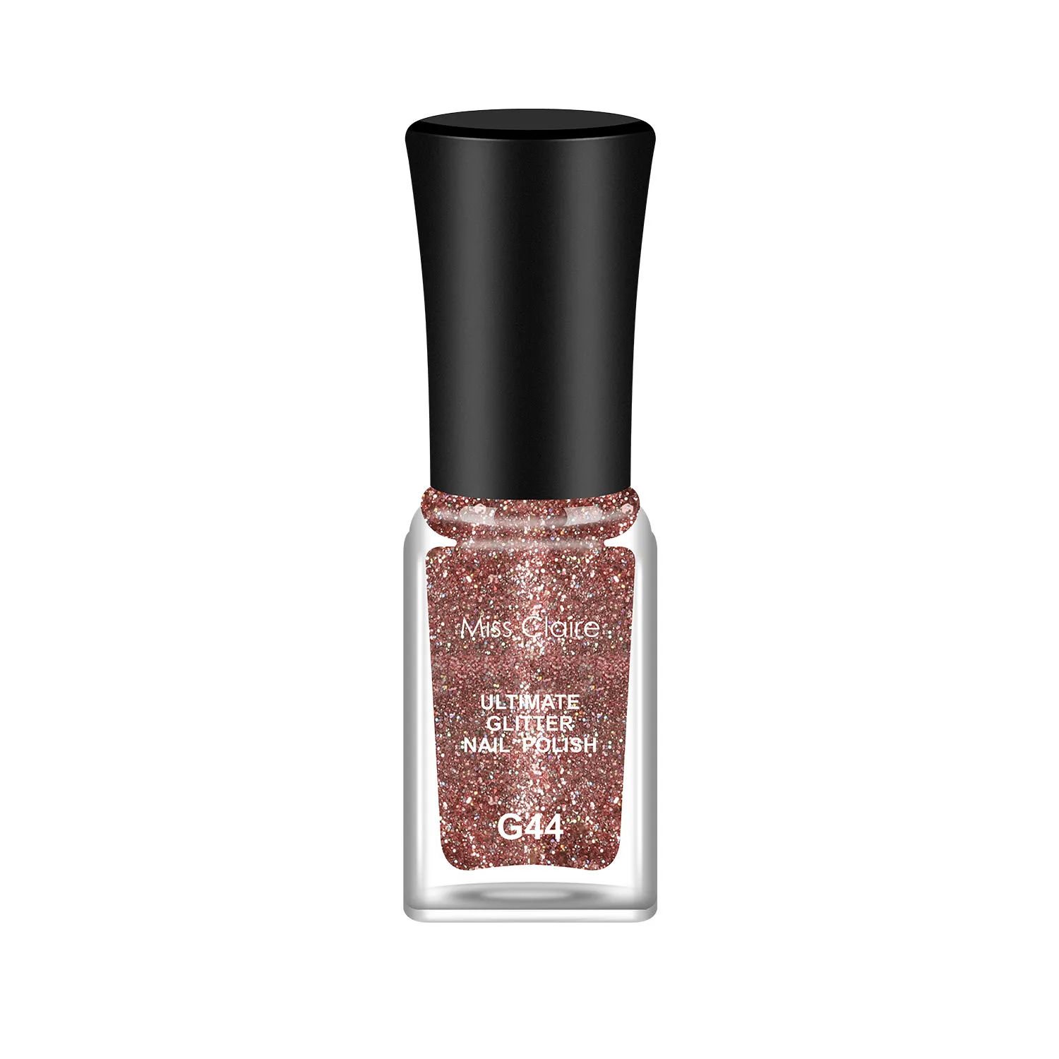 Miss Claire Ultimate Glitter Nail Polish - GL44 (G44)