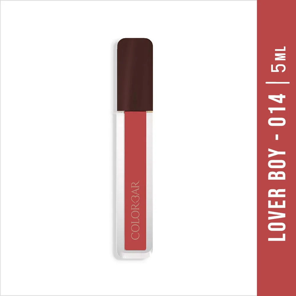 Colorbar Powerkiss Vegan Matte Lipcolor - Lover Boy