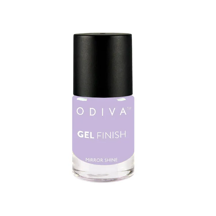 Odiva Gel Finish Nail Polish - 49 Viola