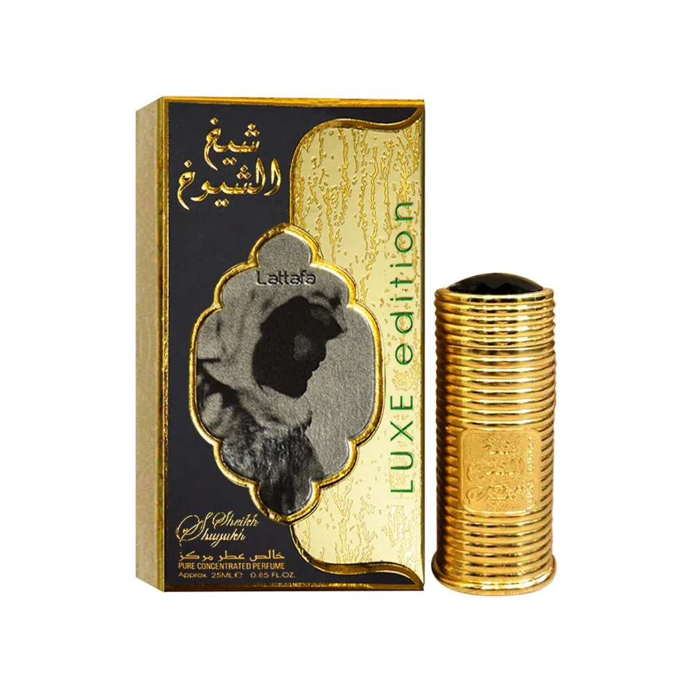 Lattafa Sheikh Shuyukh Luxe Edition Pure Concentrated Perfume