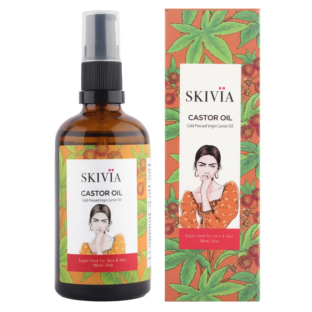 Skivia Castor Cold-Pressed Virgin Carrier Oil