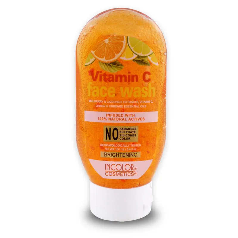 Incolor Vitamin C Face Wash