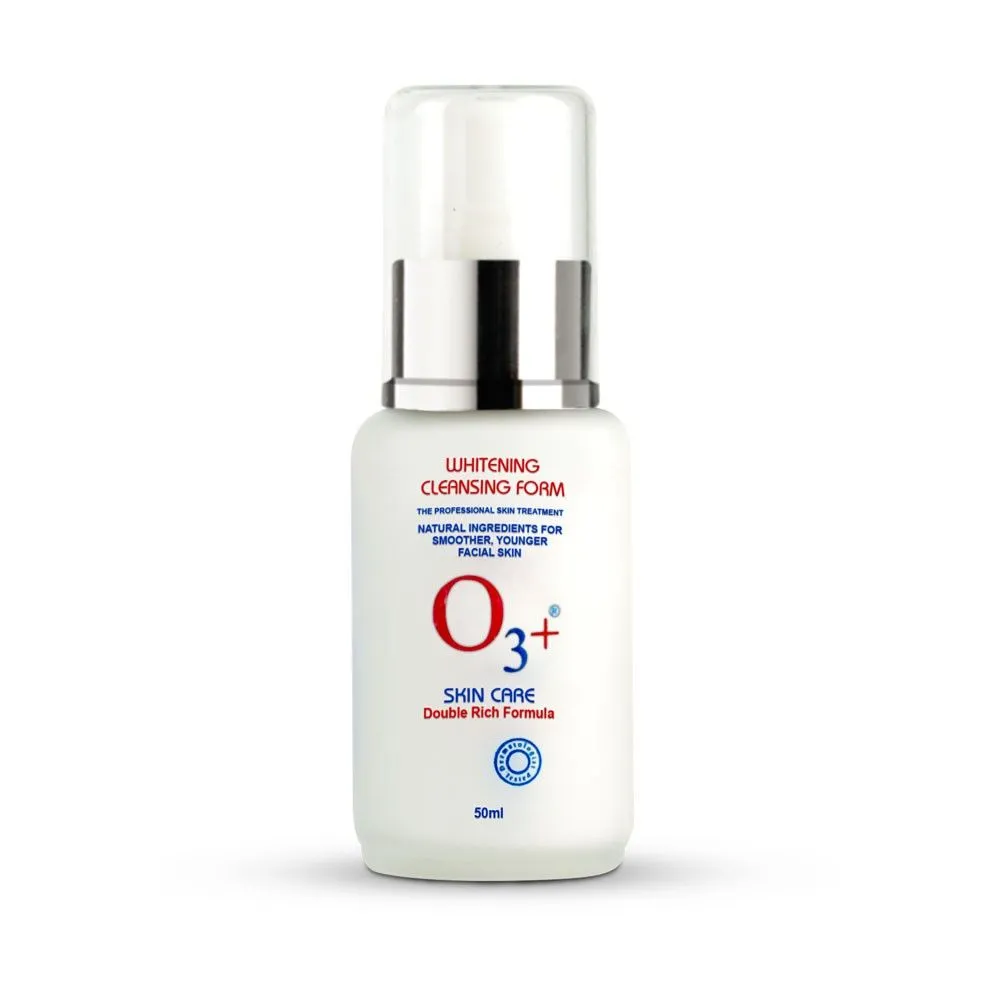 O3+ Whitening Cleansing Foam Brightening & Whitening