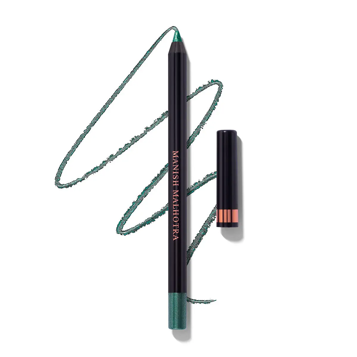 Manish Malhotra Beauty By MyGlamm Glitter Eyeliner-Jade Forest-1.2gm