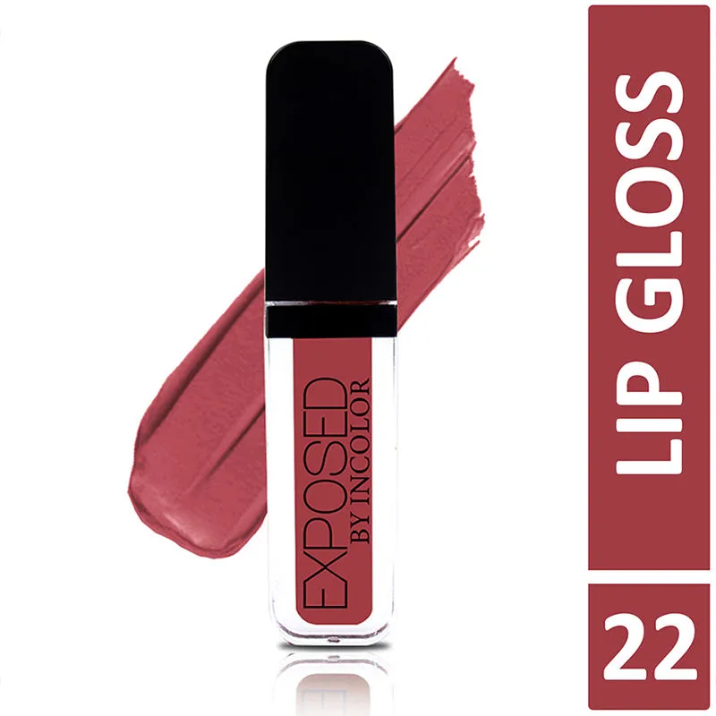 Incolor Exposed Soft Matte Lipgloss - 22