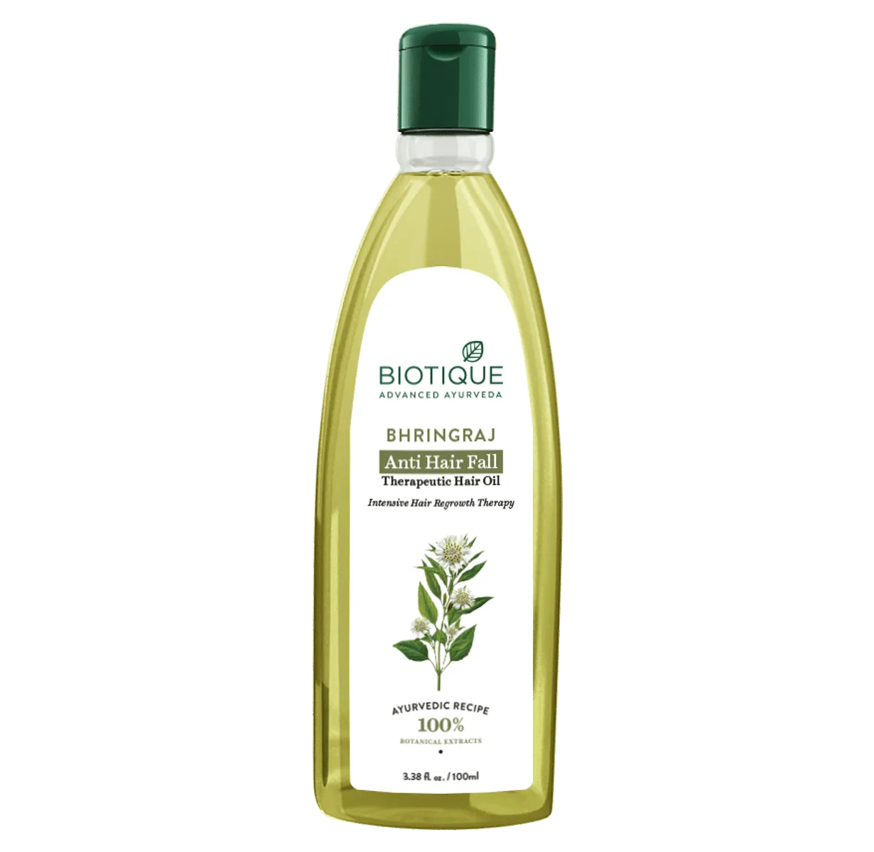 Biotique Bio Bhringraj Therapeutic Oil For Falling Hair