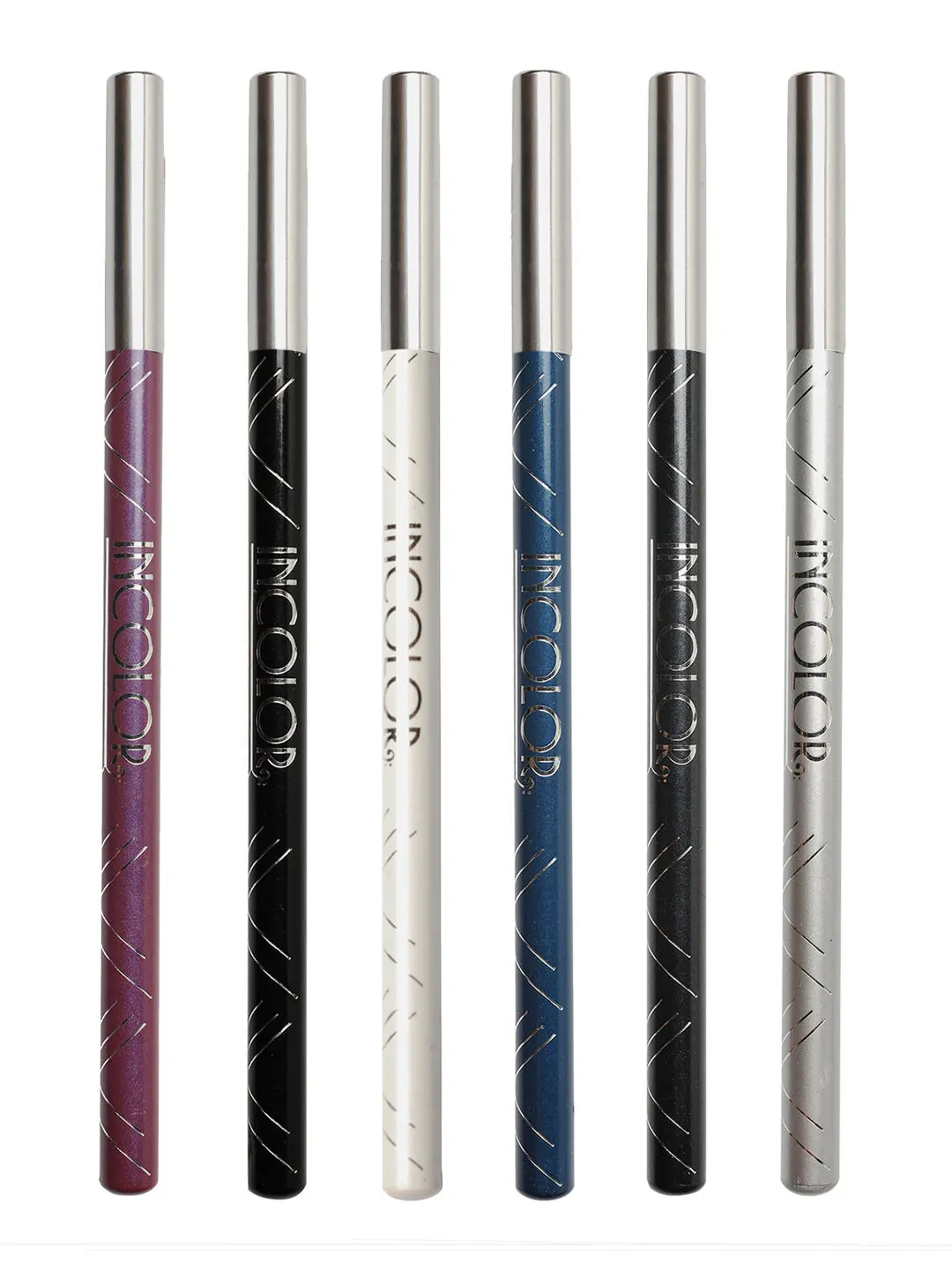 Incolor Intense Eye Pencil Combo 02 pack of 6 1.8 Gms Each