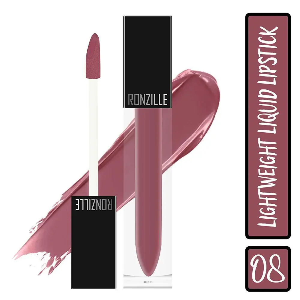 Ronzille Weightless Mousse Lipstick Long Smash Infused with Jojoba Oil-08