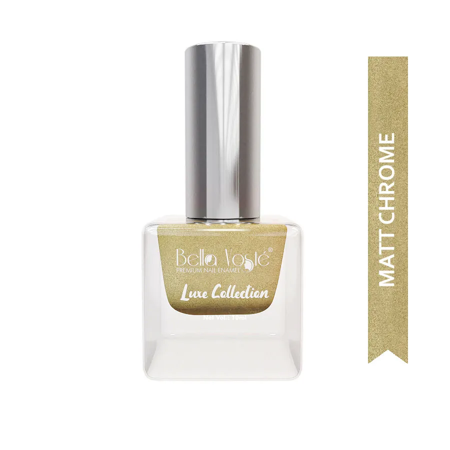 Bella Voste Luxe Matt Chrome Nail Polish - 224