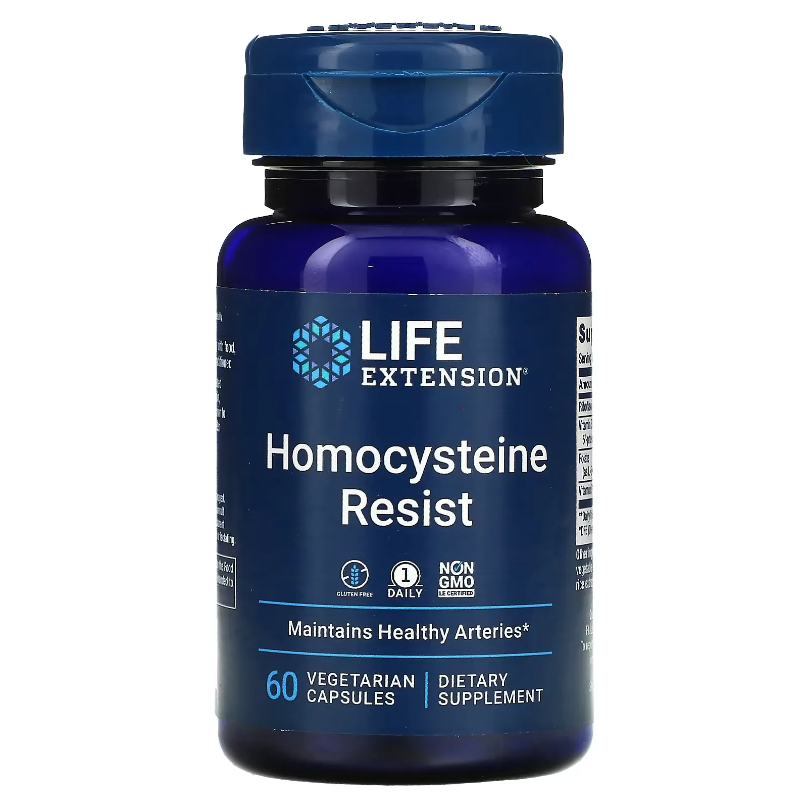 Homocysteine Resist, 60 Vegetarian Capsules