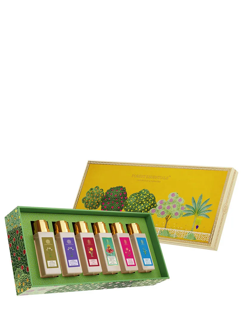 Forest Essentials Head-To-Toe Rejuvenation Van Vatika Gift Box