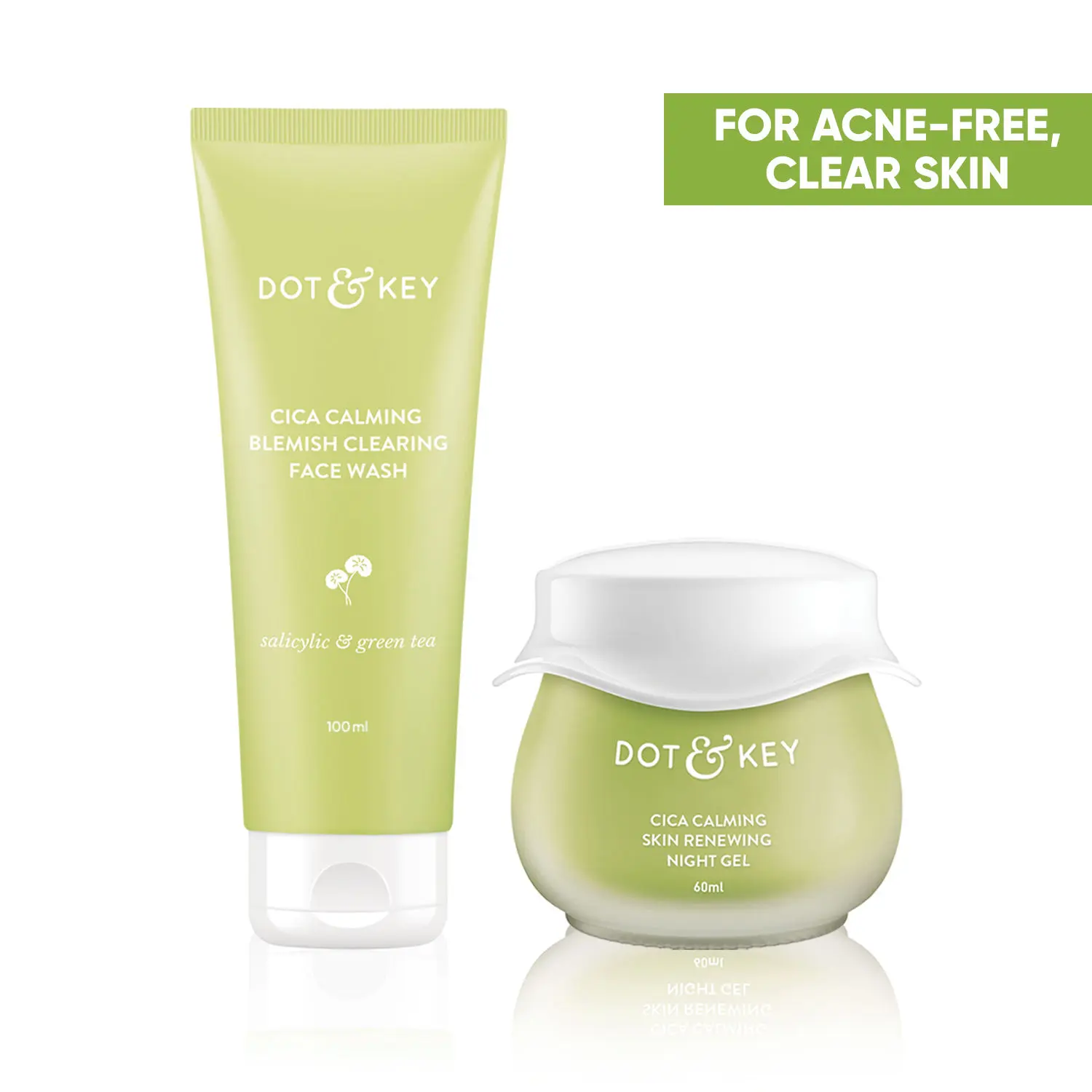 Bestselling CICA Anti Acne Duo