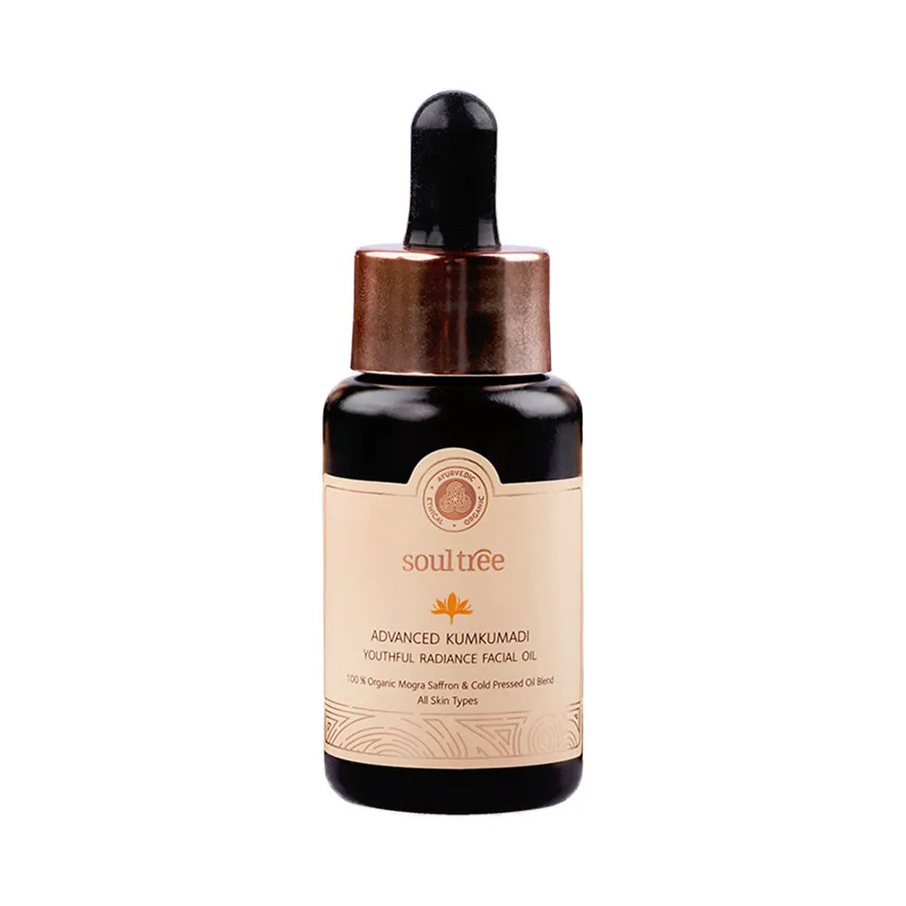 SoulTree Advanced Kumkumadi Youthful Radiance Facial Oil