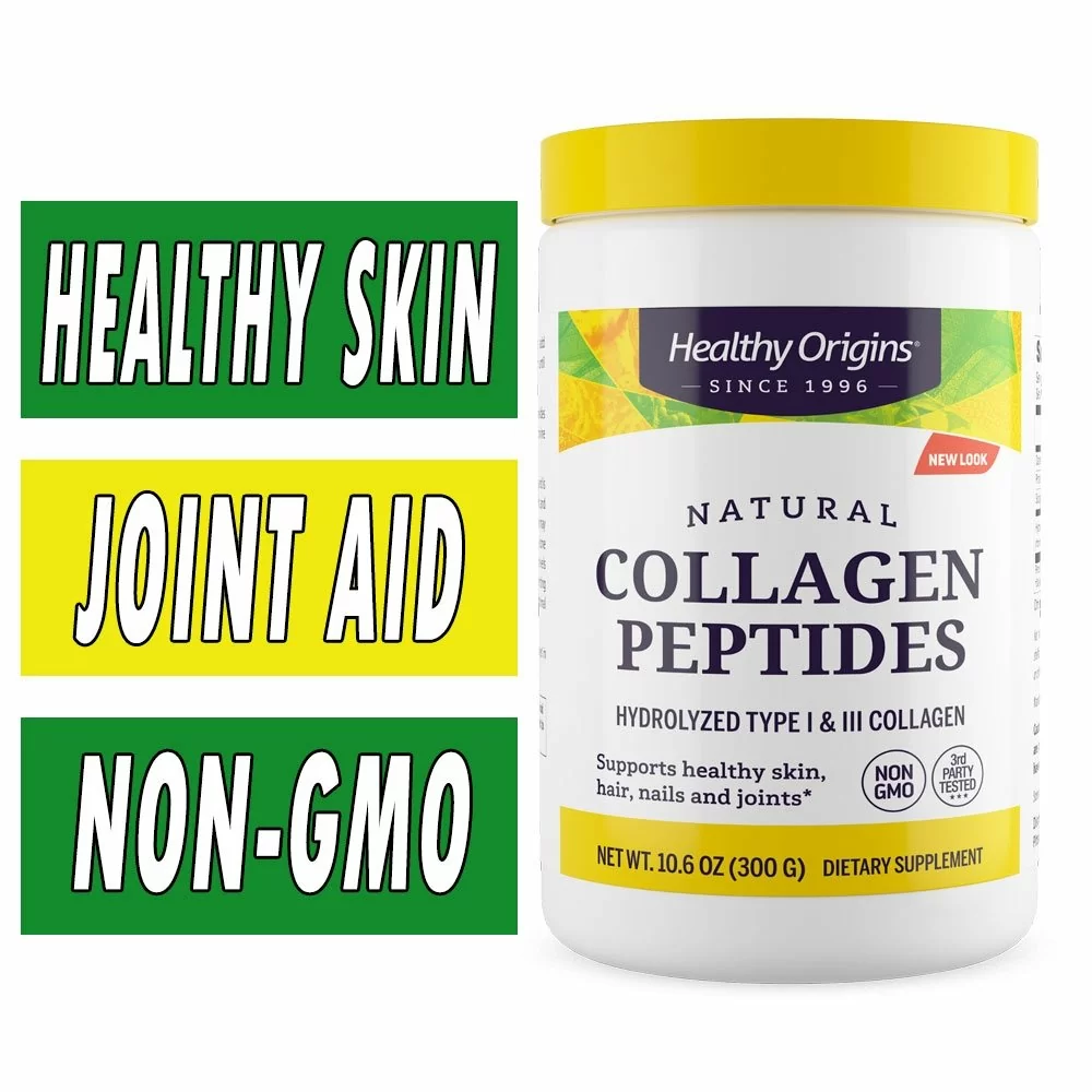 Healthy Origins Collagen Peptides - 300 Grams