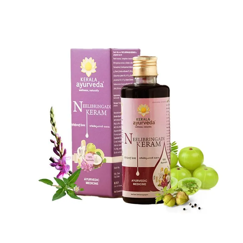 Kerala Ayurveda Neelibringadi Keram