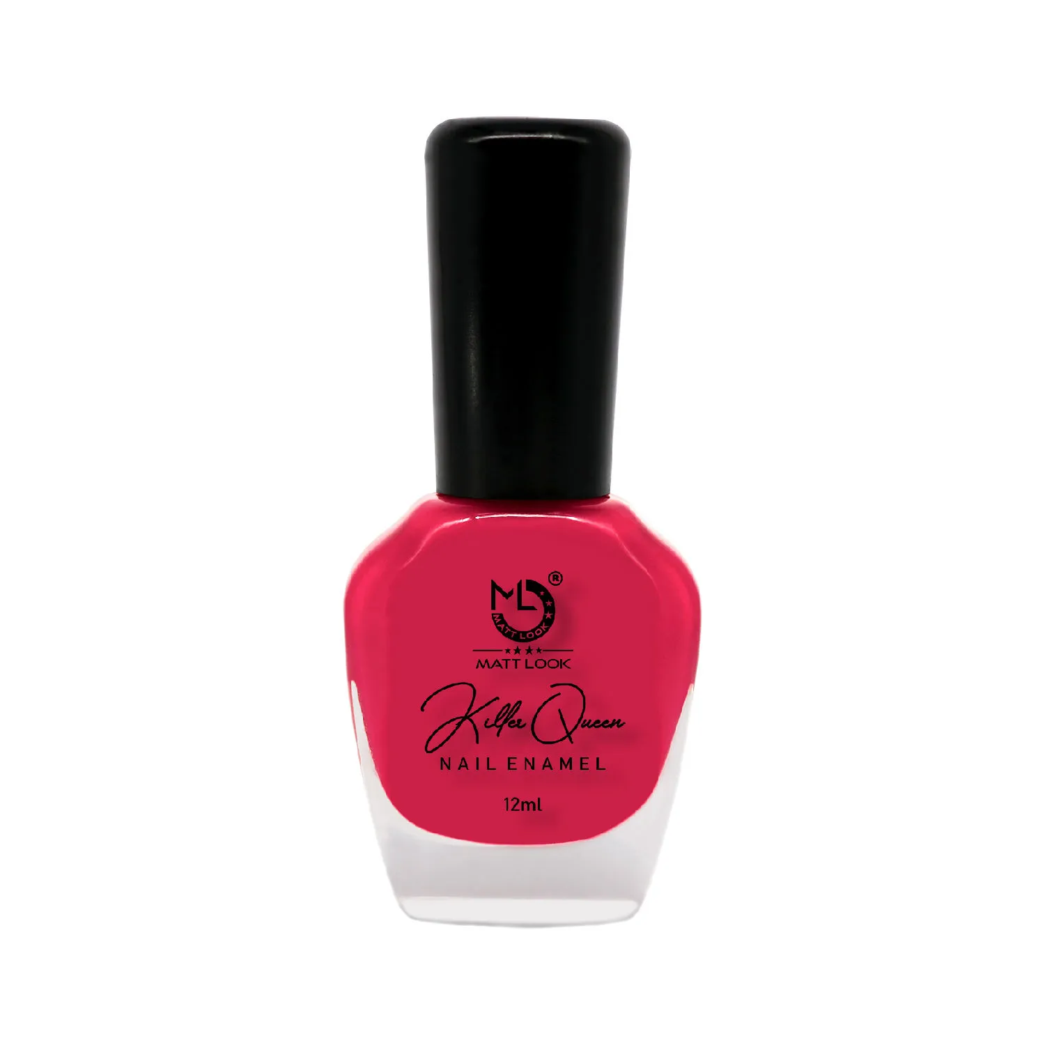 Matt look Killer Queen Nail Enamel - Shade-9