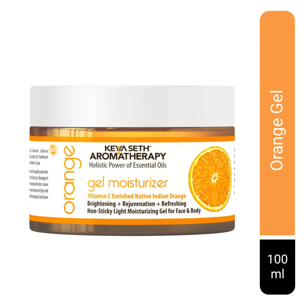 Keya Seth Aromatherapy Orange Gel Moisturizer