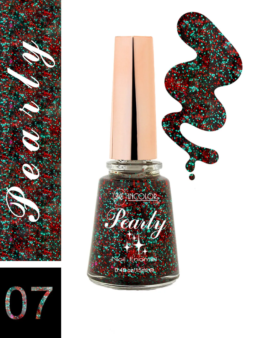 Incolor Pearly Nail Paint - 7