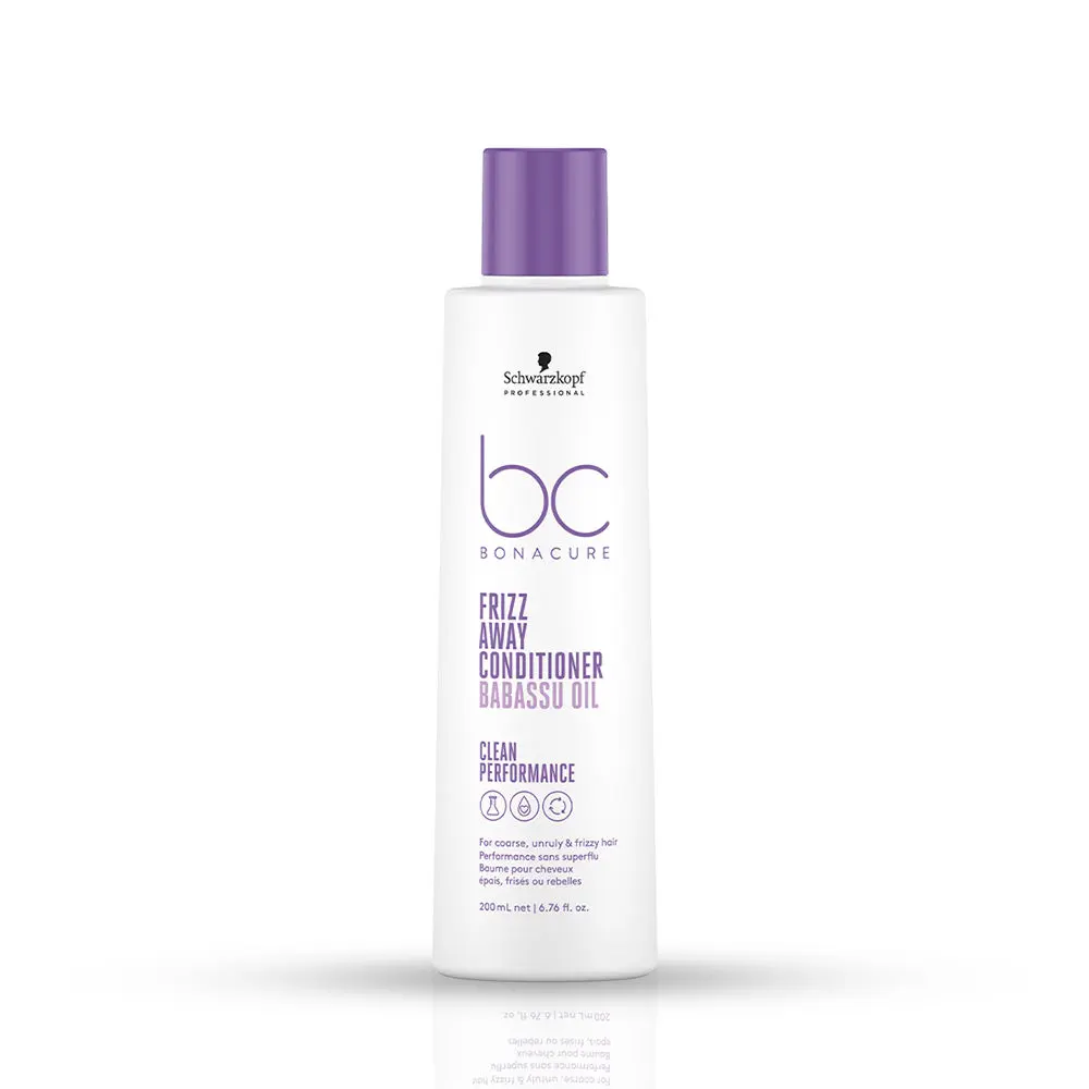 Schwarzkopf Professional Bonacure Frizz Away Conditioner with Babassu Oil 200ML