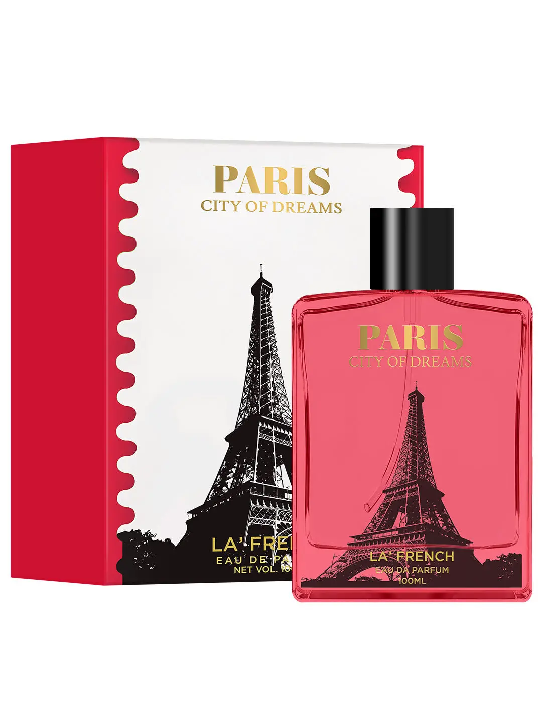 La French Paris City of Dream Eau De Parfum, 100ml