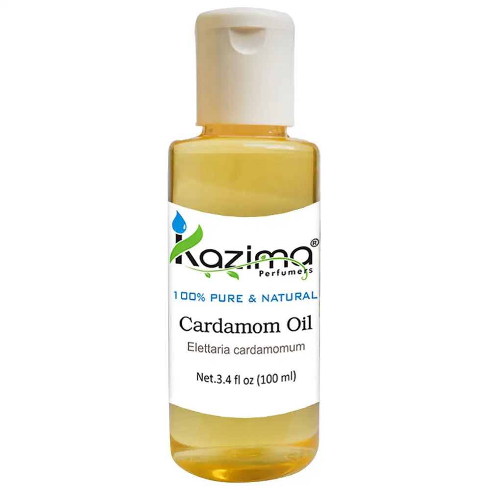 Kazima Cardamom Oil,  100 ml  100% Pure & Natural