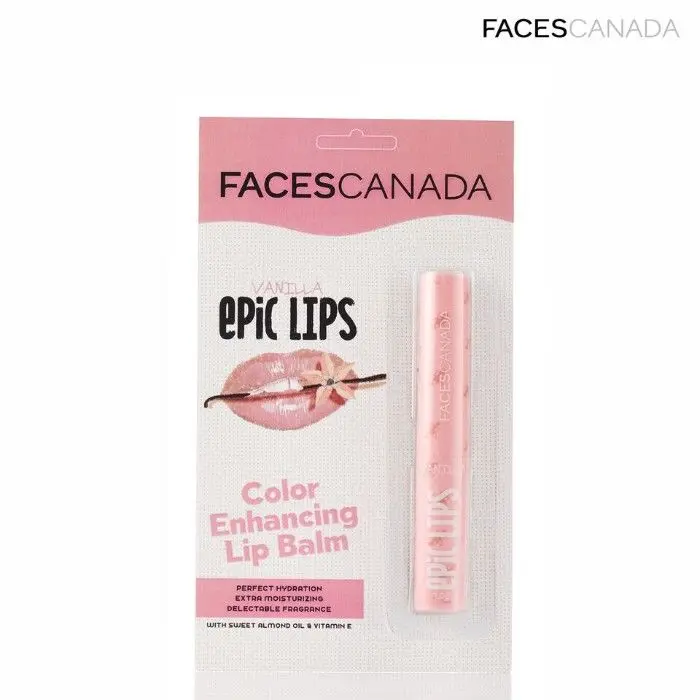 Faces Canada Epic Lip Balm Vanilla 03 (2 g)