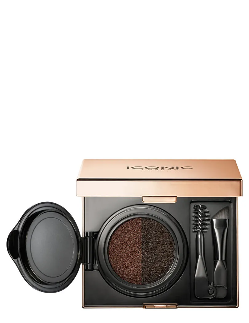 ICONIC London Sculpt & Boost Eyebrow Cushion - Deep