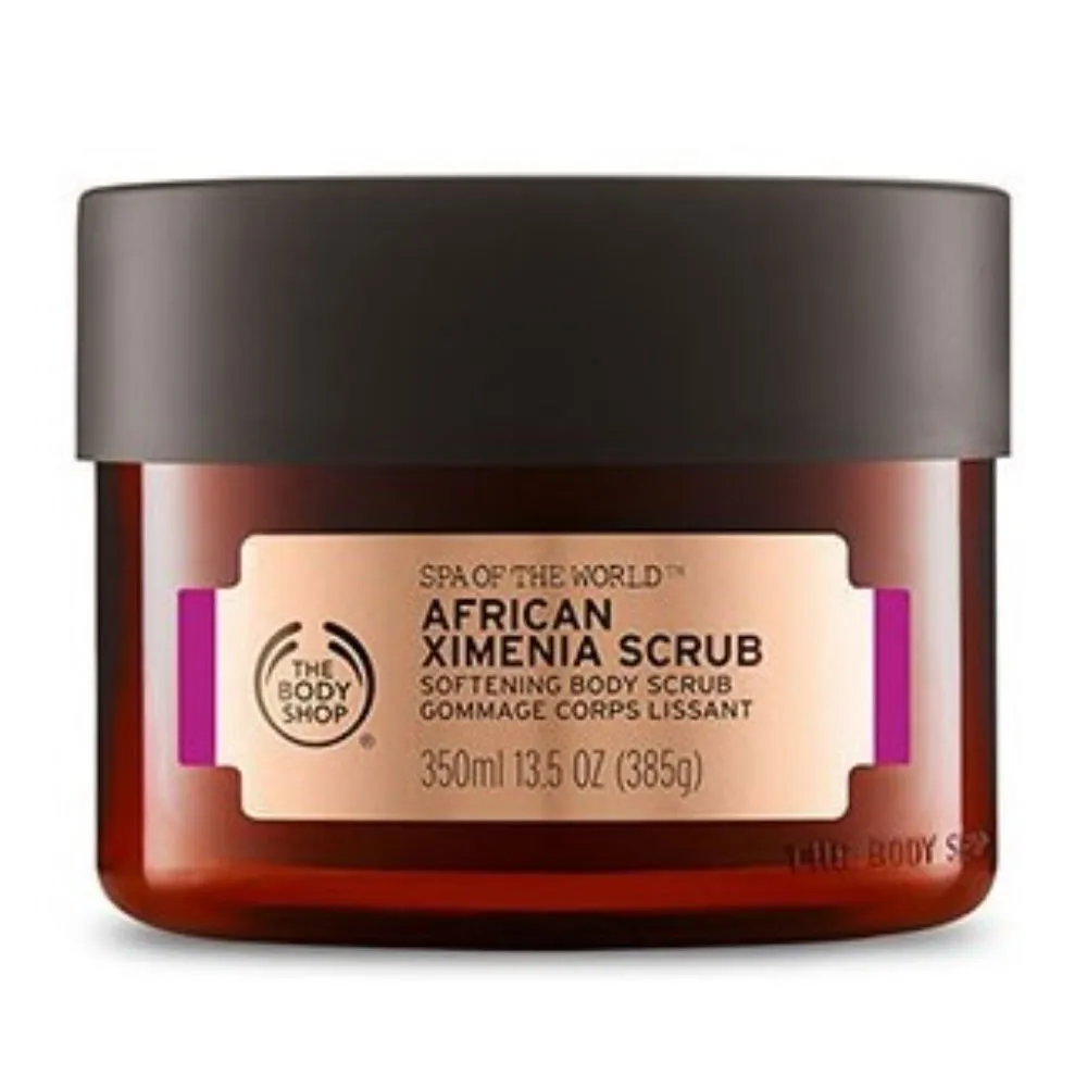 The Body Shop Spa Of The World African Ximenia Scrub