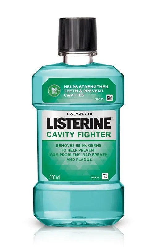 Listerine Cavity Fighter Mouthwash