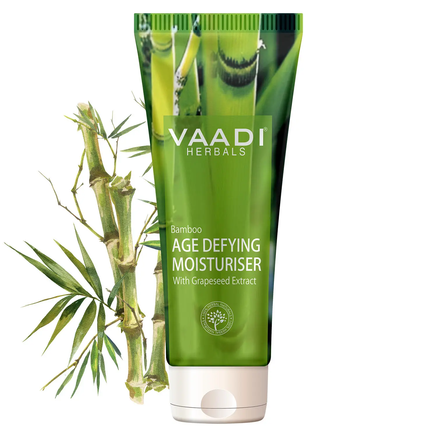 Vaadi Herbals Bamboo Age Defying Moisturizer With Grapeseed Extract (60 ml)