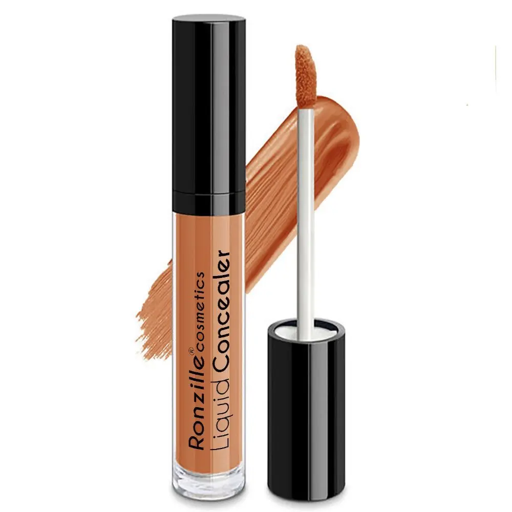 Ronzille HD Waterproof Liquid Concealer Shade- Orange Corrector