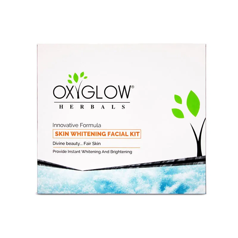 Oxyglow Herbals Skin Whitening Facial Kit