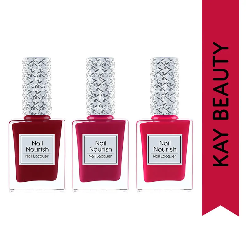 Kay Beauty Bold Nails Nail Enamel Combo