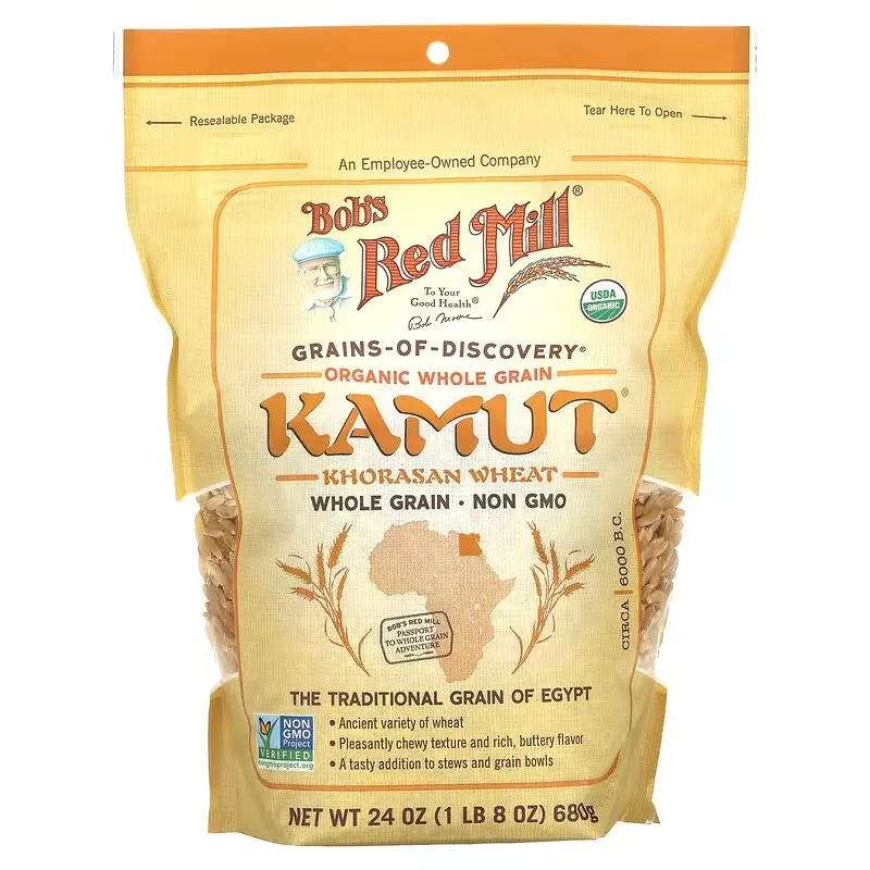 Organic Kamut, Whole Grain, 24 oz (680 g)