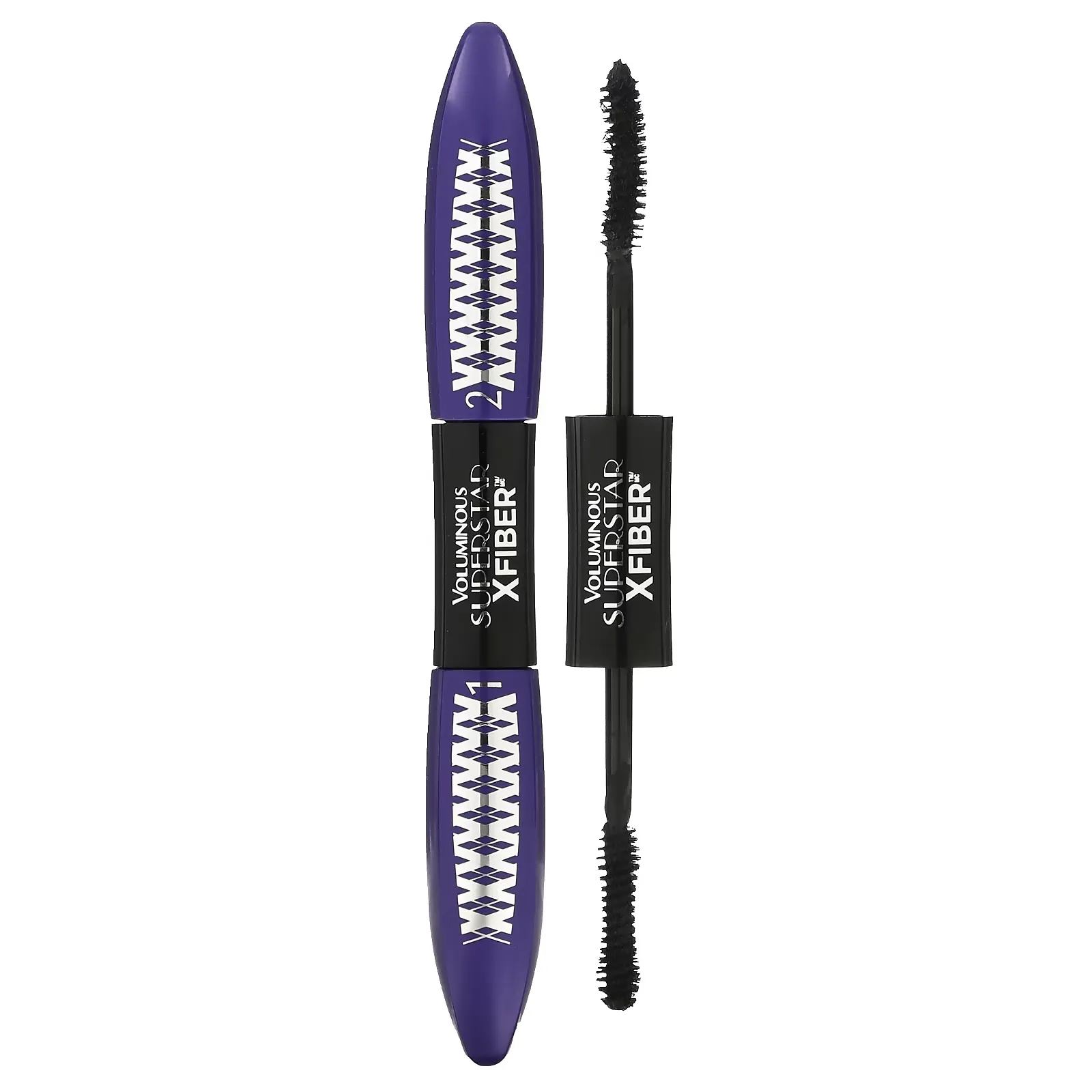 Voluminous X Fiber Mascara, 213 Blackest Black, 0.43 fl oz (13 ml)