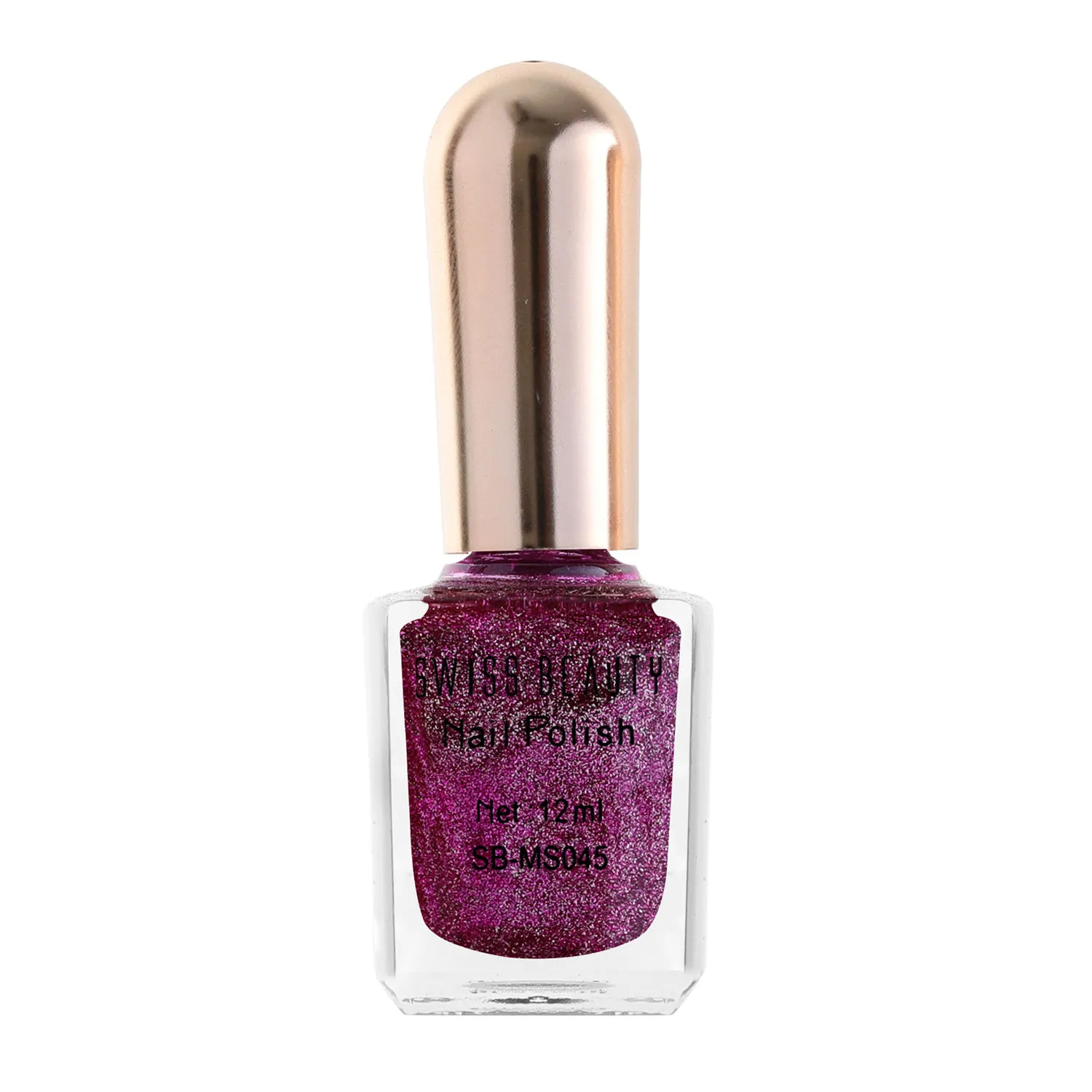 Swiss Beauty Glitter Nail Polish - 21