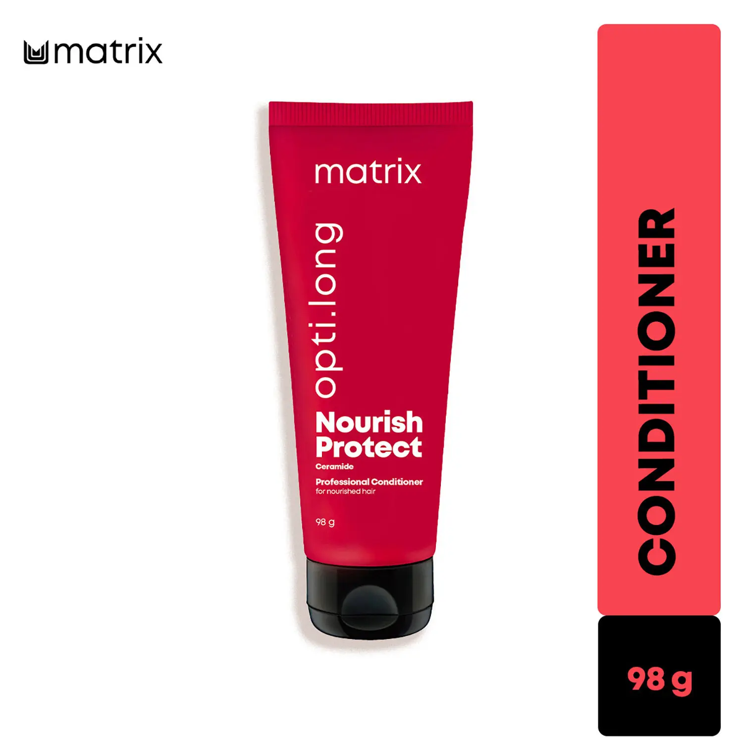 MATRIX Opti Long Professional Conditioner|For Detangled Long & Nourished Hair | With Ceramide (98 gms)