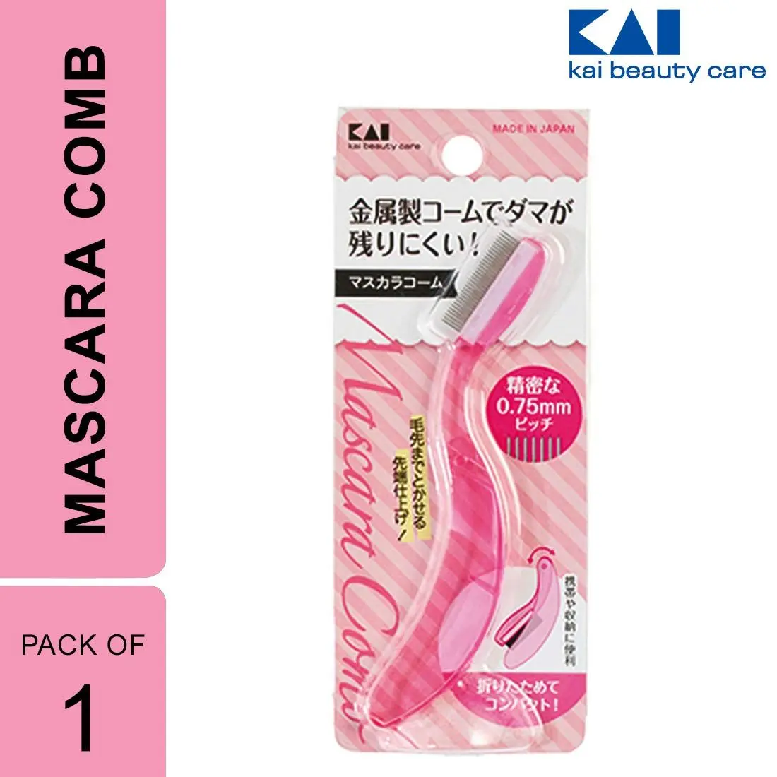 Kai Mascara Comb Pink