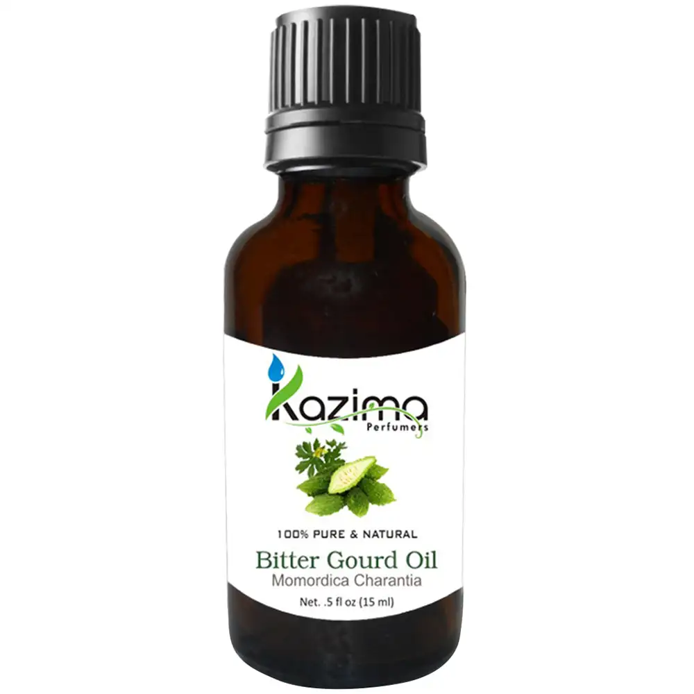 Kazima Bitter Gourd Oil,  15 ml  100% Pure & Natural