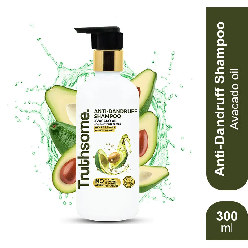 Truthsome Anti-Dandruff Shampoo With Avocado & White Pepper