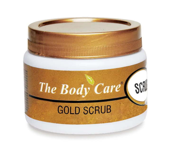 The Body Care Gold Scrub