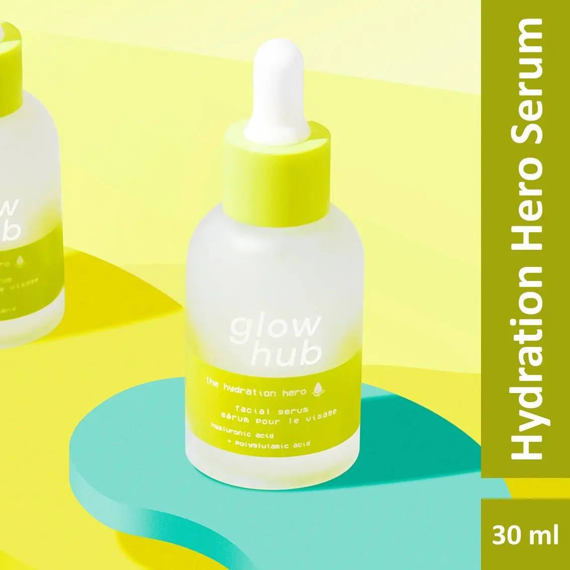 Glow Hub | Hydration Hero Serum (30ml) | Hyaluronic Acid | Plump, healthy, dewy skin