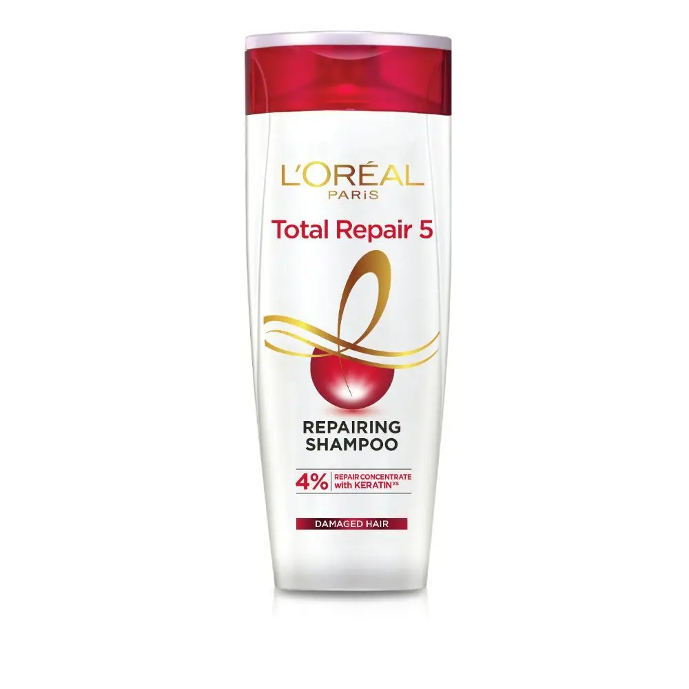 L'Oreal Paris Total Repair 5 Shampoo (340 ml)